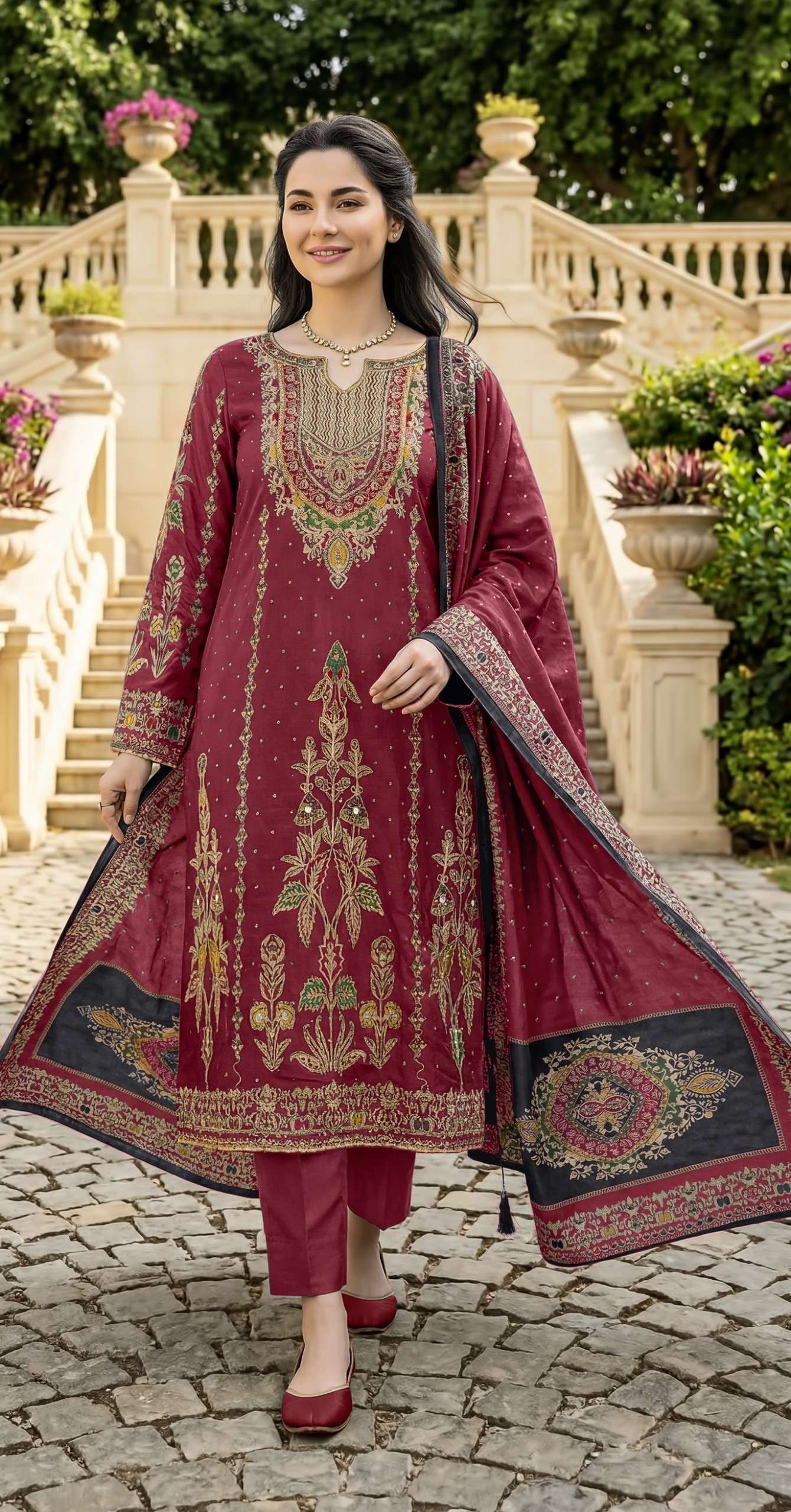 DESIGN NO. KT - 356 BY SHREE FABS